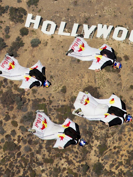 The Red Bull Air Force