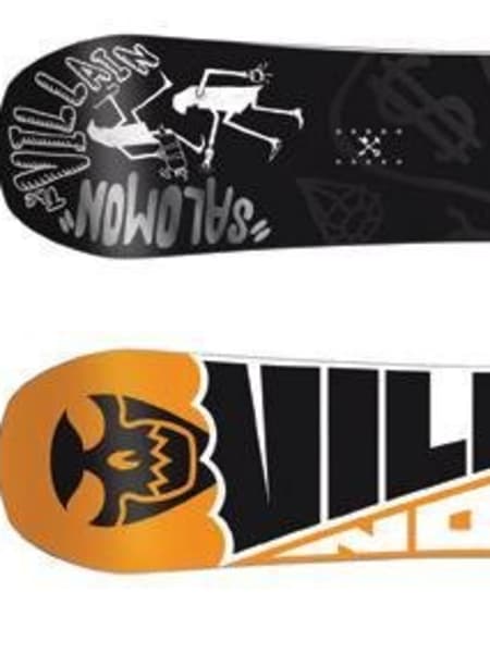 Frühlingsferien-Snowboard-Test: Salomon Villain