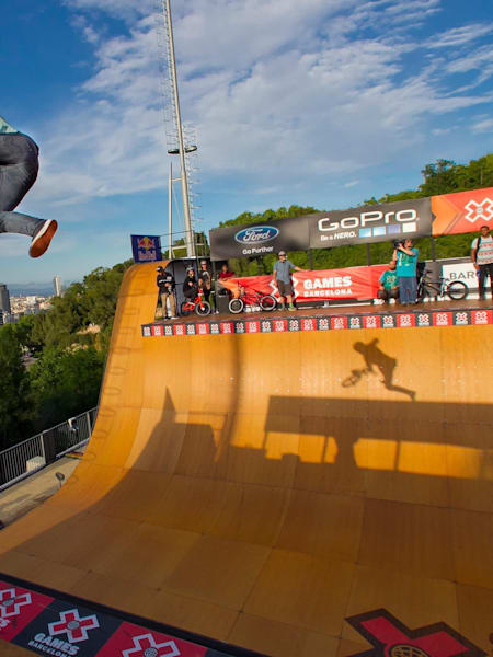 X Games: Jamie Bestwick, oro en la final BMX Vert