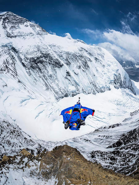 エベレストからのダイブ