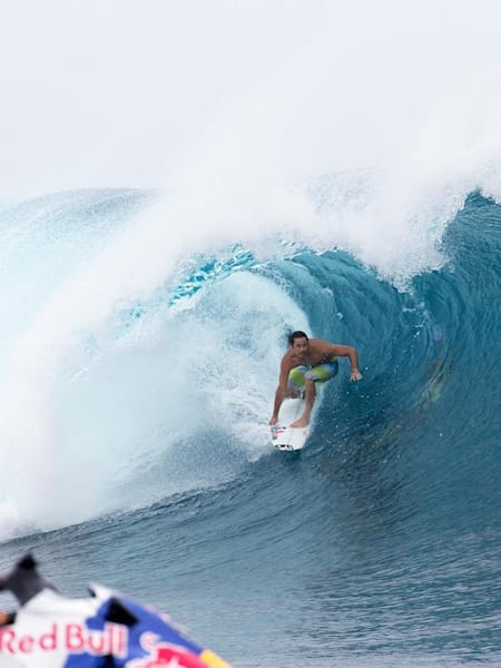 Jordy Smith at Cloudbreak