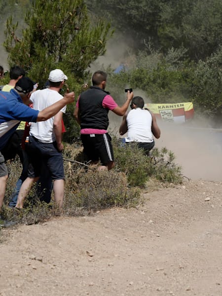 WRC Griechenland 2013 Robert Kubica Citroen DS3 RRC Acropolis Maciek Baran.