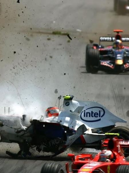 Wypadek Kubicy w Kanadzie