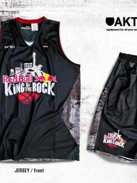 AND1×AKTR Red Bull レッドブル 限定商品　ユニフォーム Red Bull King of the Rock Japan公式ユニフォーム完成！