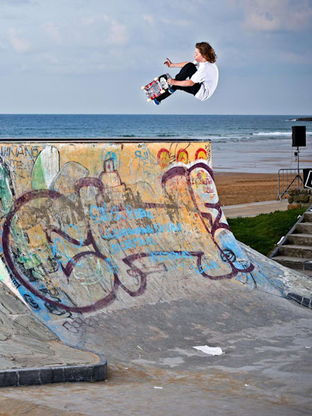Robin Bolian, Lien Air, Zarautz