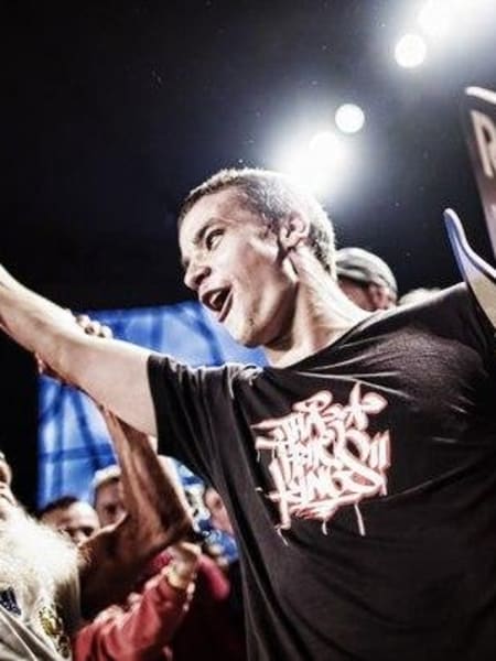 Zip Rock, участник Red Bull BC One Russian Cypher