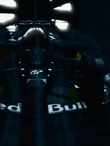 X1- Sebastian Vettel apresenta seu carro dos sonho