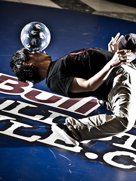 Event Participants at the Red Bull street style Japan Final at Sunshine City in Tokyo, Japan on June 23rd, 2013.