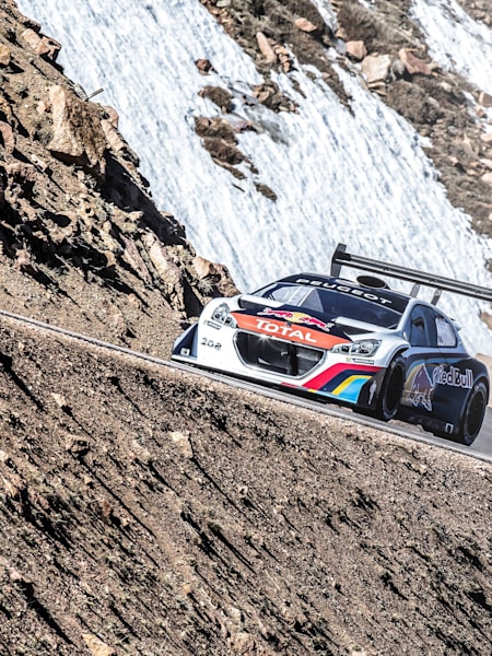 King of The Peak Testing