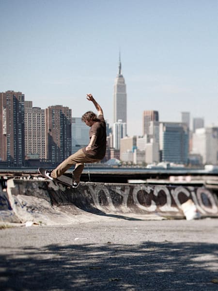 Lucas Fiederling, Frontside Feeble