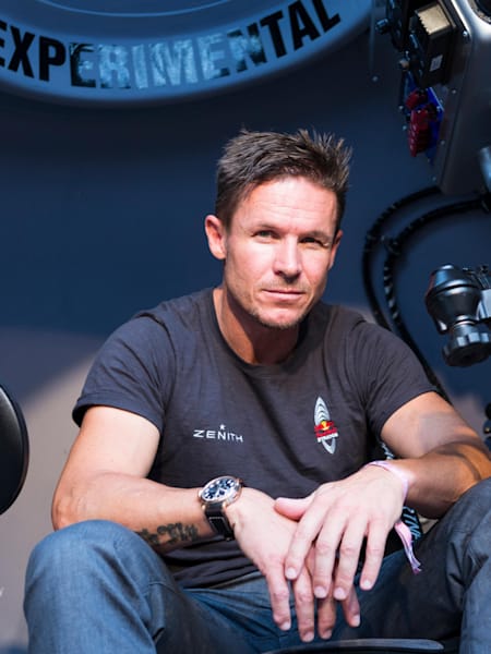 Felix Baumgartner, Skydive-Rekordhalter