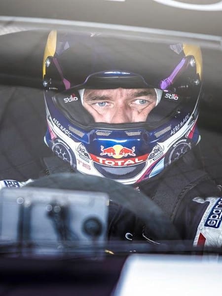 New challenge, new helmet