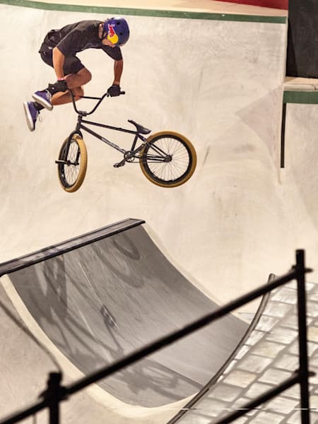 Kriss Kyle Tailwhip at Munich X Games