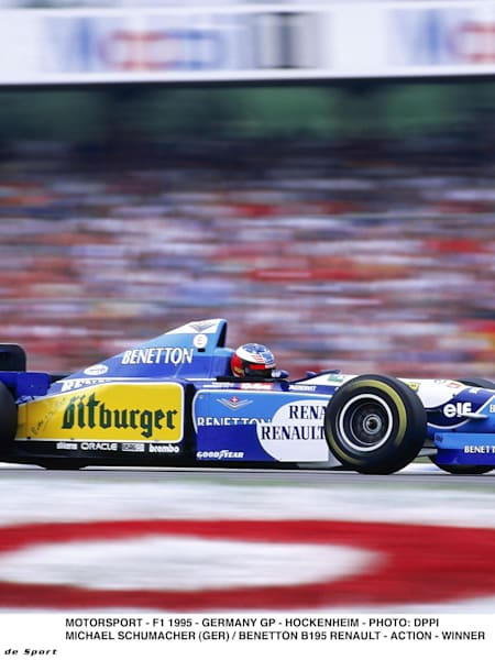 F1ドイツGP：記憶に残る名場面 ベスト7 | リスト | ホッケンハイム