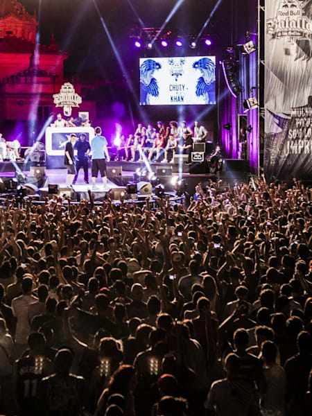 Red Bull Batalla de los Gallos