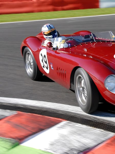 Fluid Images Tim Scott Maserati 300S