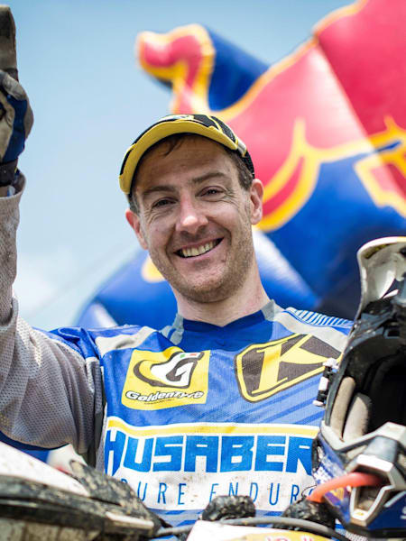 jarvis enduro rider