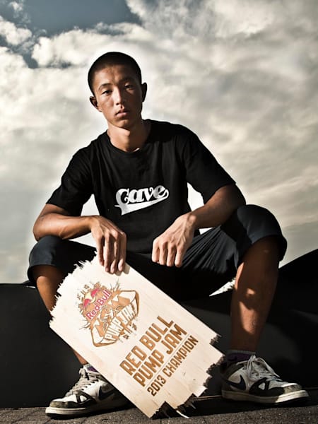 Red Bull Pump Jam Winner