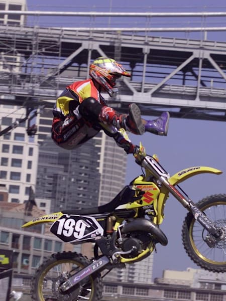 Travis Pastrana at the 2000 X Games