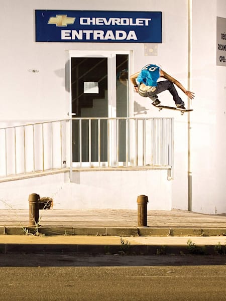 Jorge Calderon, Ollie Jorge Calderon, Ollie