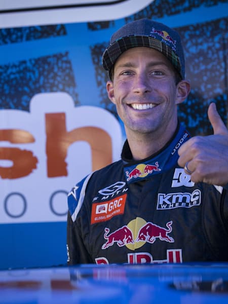 Thumbs up from Travis