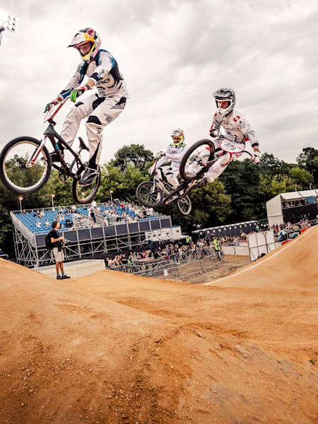 Racing at Red Bull R.Evolution