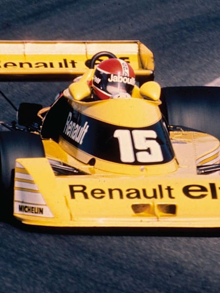 La Formule 1 RS01 de Renault