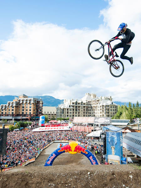 Martin Söderström en el Red Bull Joyride