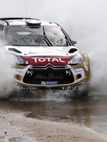 파이널 WRC 경기, 그리고 시트르앵(Citroen)