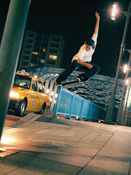Geoff Campbell, Switch Crooked Grind