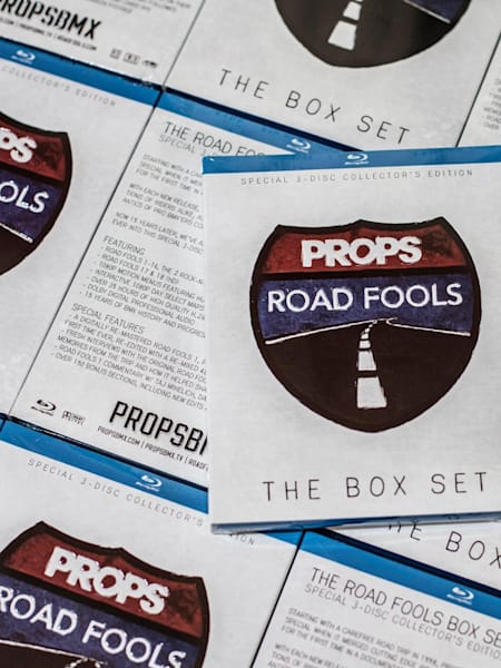 自転車本体 PROPS ROAD FOOLS THE BOX SET Celebrating the BMX Roadtrip: Road Fools Box Set