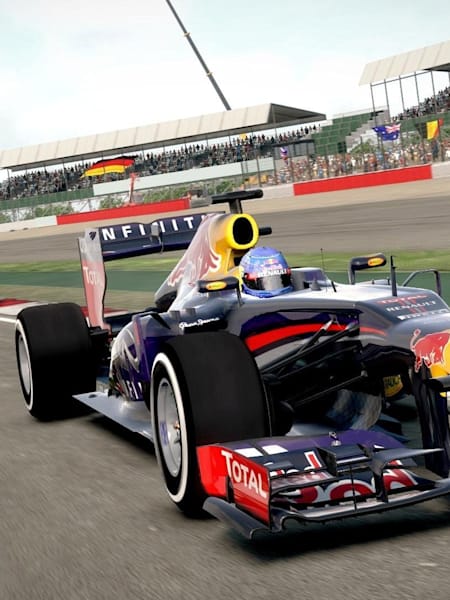 F1 2013 is the latest F1 game from Codemasters