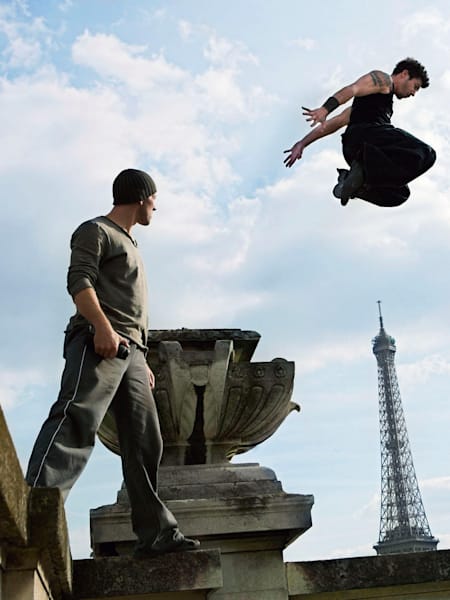 Давид Бэлль - родоначальник и основатель паркура