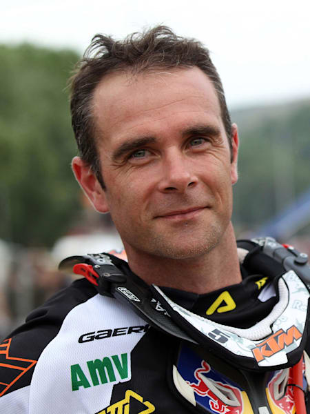 Johnny Aubert, 2 fois vainqueur de l'ISDE