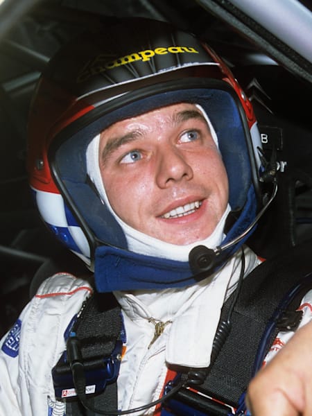 Sebastien Loeb makes his WRC debut at Sanremo