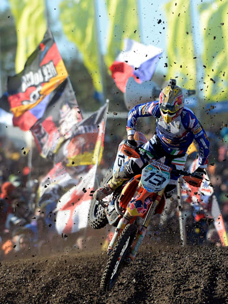 Motocross delle Nazioni 2013, Tony Cairoli a Teutschenthal, Germania
