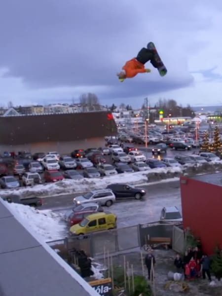 Desde cerca: Halldor Helgason