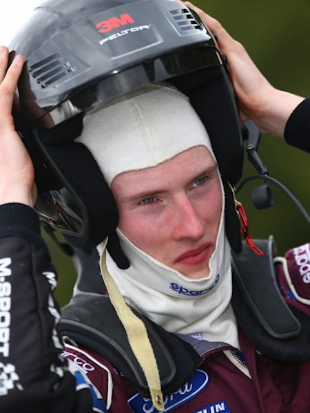 Elfyn bereitet sich auf die WRC2-Action vor