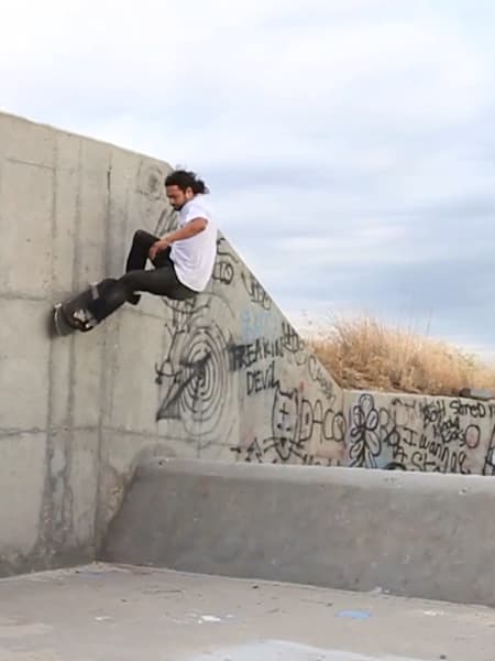 Adrian Mallory, Frontside Wallride