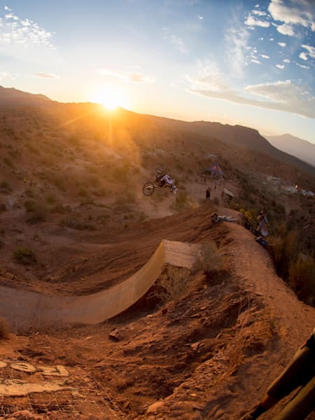 Egy a 2012-es Red Bull Rampage-ről leporolt fotó