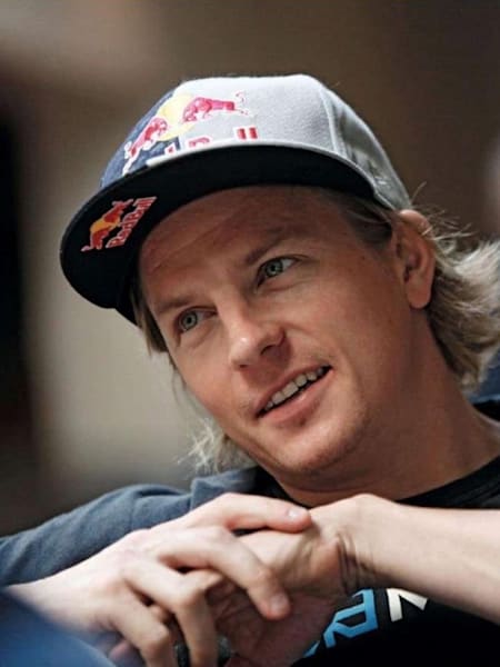 Кими Ряйкконен уже выступал за Red Bull в WRC