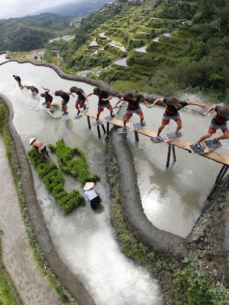 wakeskate, sequência