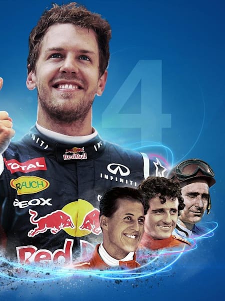 Sebastian Vettel is the 2013 F1 world champion