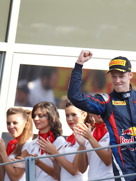 Daniil Kvyat Russia MW Arden 2013 GP Italia GP3