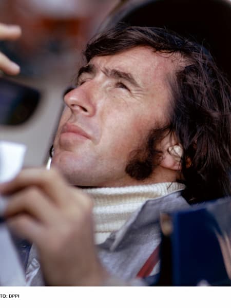Jackie Stewart, champion 1969, 1971 et 1973