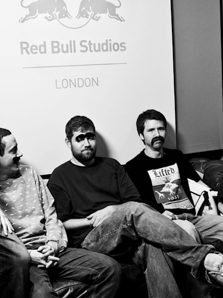 Inspected Records' Movember crew