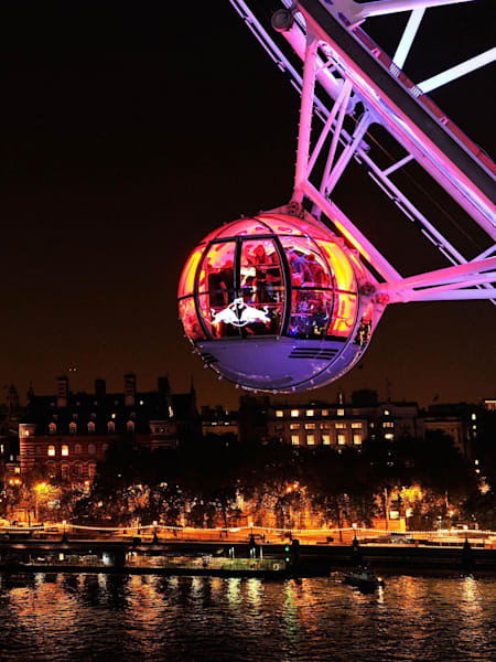 Revolutions in Sound 2013 London Eye and Big Ben