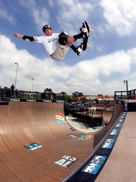 Тони Хоук. История успеха.