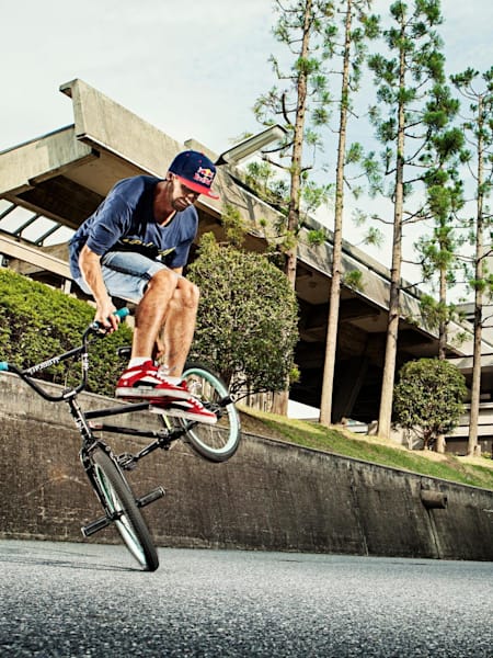 Flatland Rider Terry Adams: 'BMX is About Freedom'