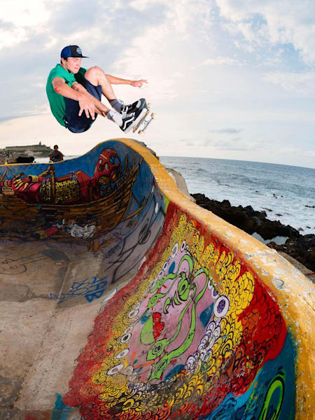 Elijah Berle, Frontside Air